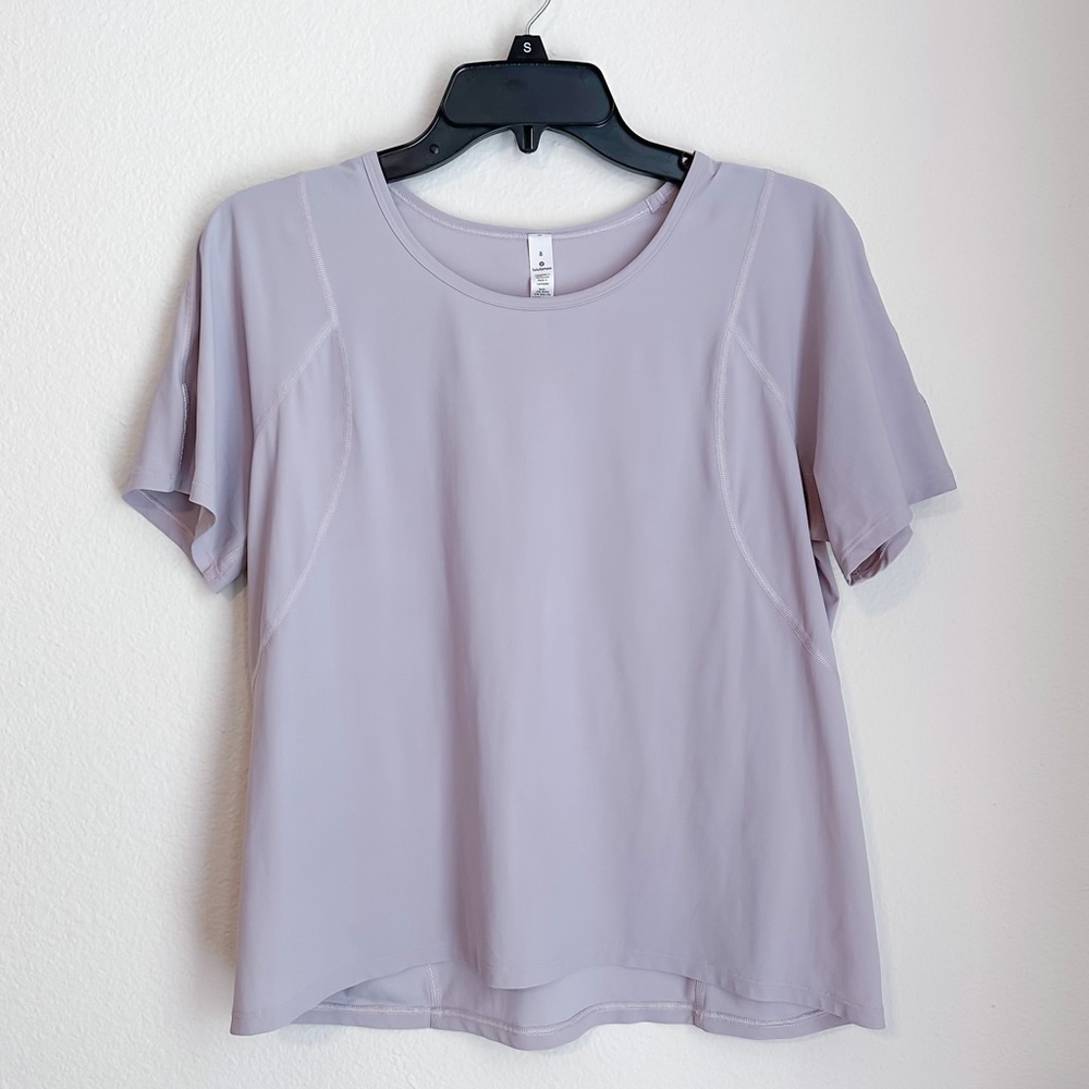 LULULEMON short sleeve top